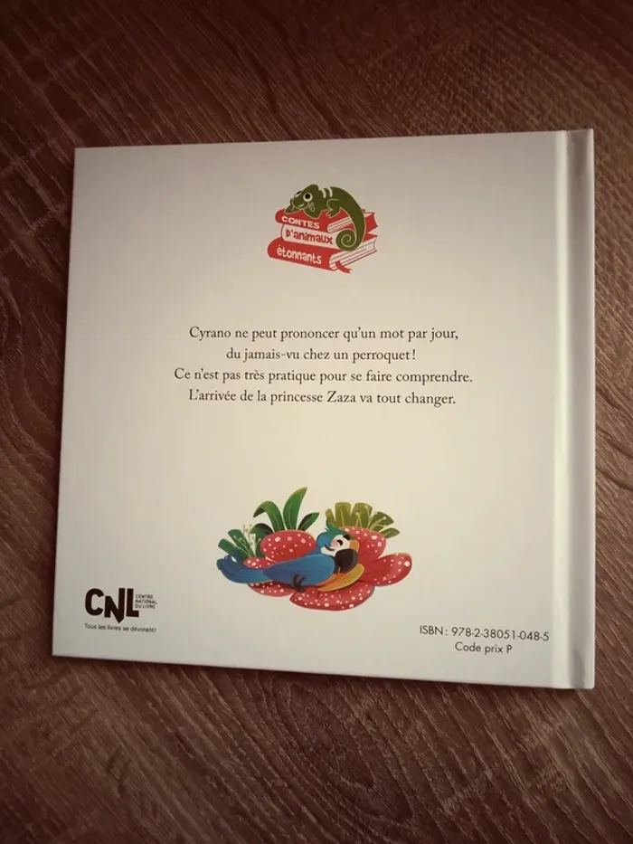 Livre : Le Perroquet qui ne pipait mot - photo numéro 3