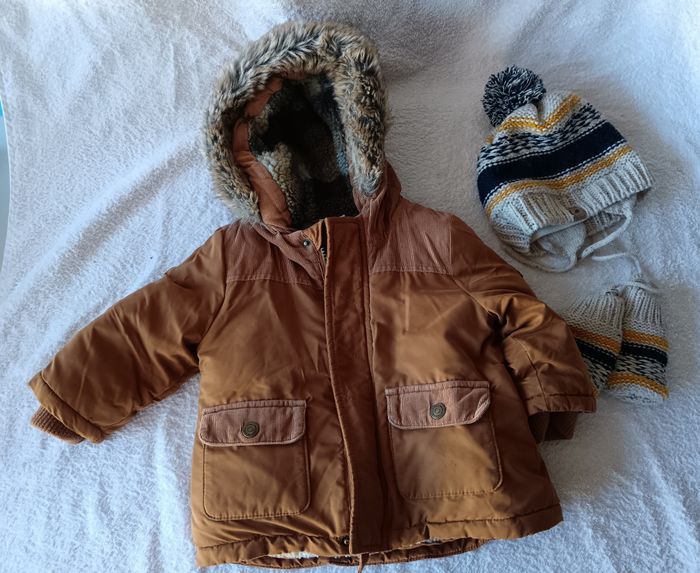 Manteau garçon 12 mois - photo numéro 2