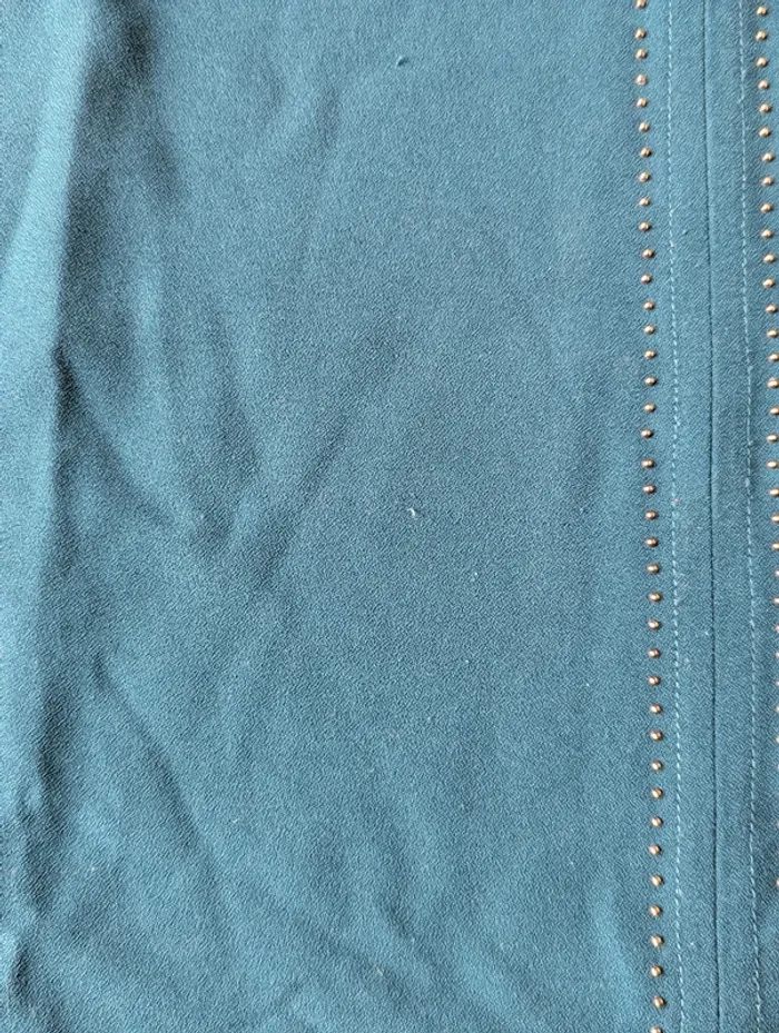 T-shirt bleu canard LPB Woman – Taille S/M – petits défauts - photo numéro 4