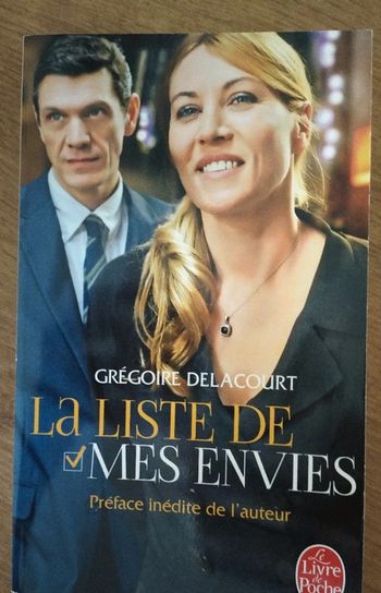 La liste de mes envies
