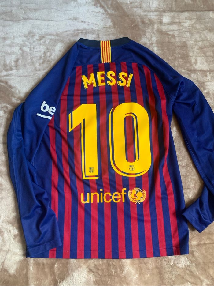 Maillot Messi Barcelone