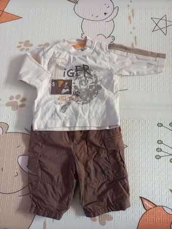 Ensemble 2 pièces T-shirt+pantalon
