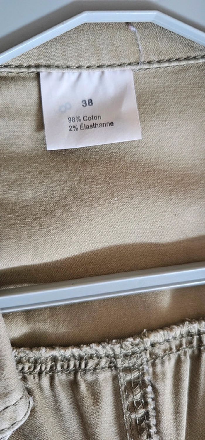 Combinaison pantalon kaki - photo numéro 5