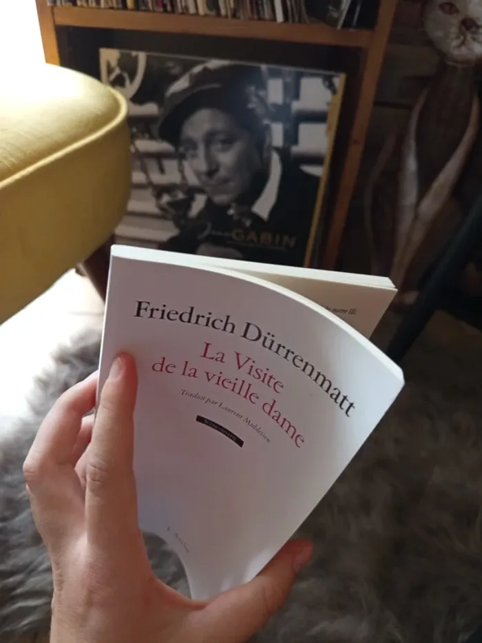 La visite de la vieille dame Friedrich Dürrenmatt - photo numéro 3
