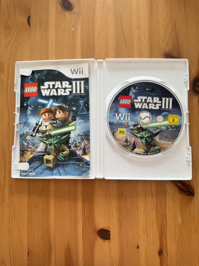 LEGO Star Wars III: The Clone Wars - OK - Wii - photo numéro 3