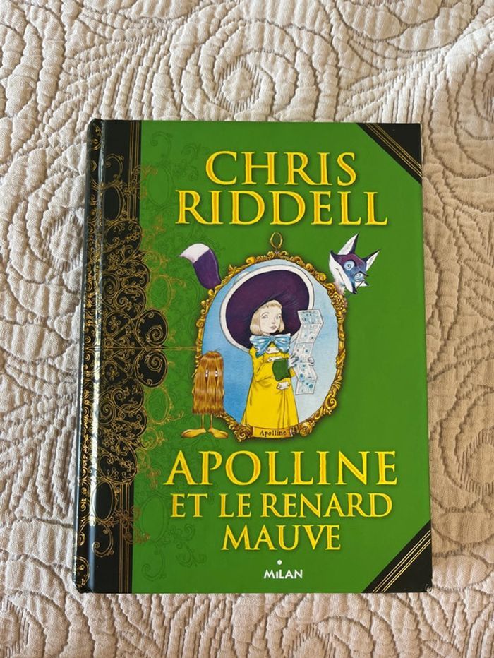 Livre Apolline et le renard mauve - photo numéro 1