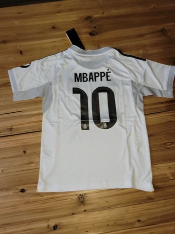 Maillot et short Kylian Mbappé 