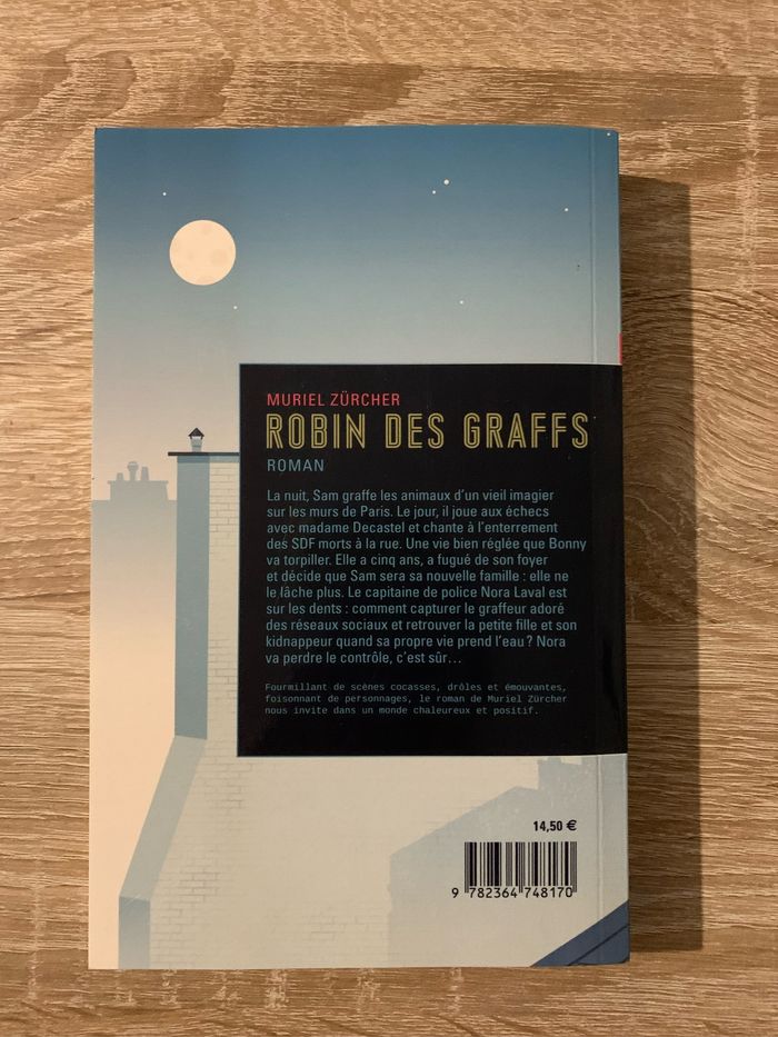 Robin des graffs - photo numéro 2