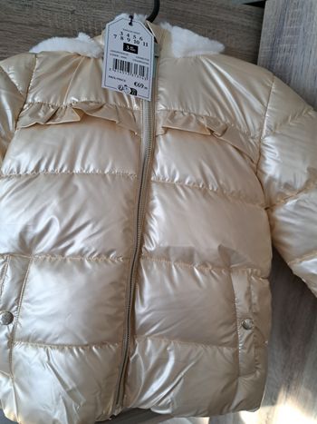 Blouson sergent major taille 3ans neuf 