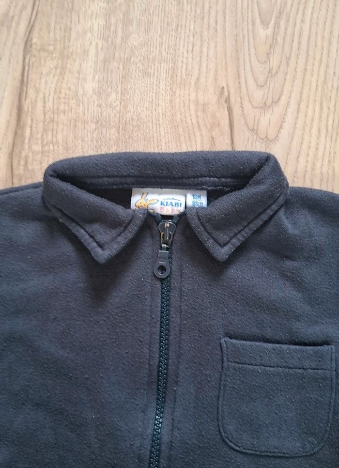 Lot 3 gilets zyppés 18mois - photo numéro 11