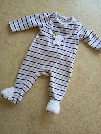 Pyjama fille 3 mois orchestra