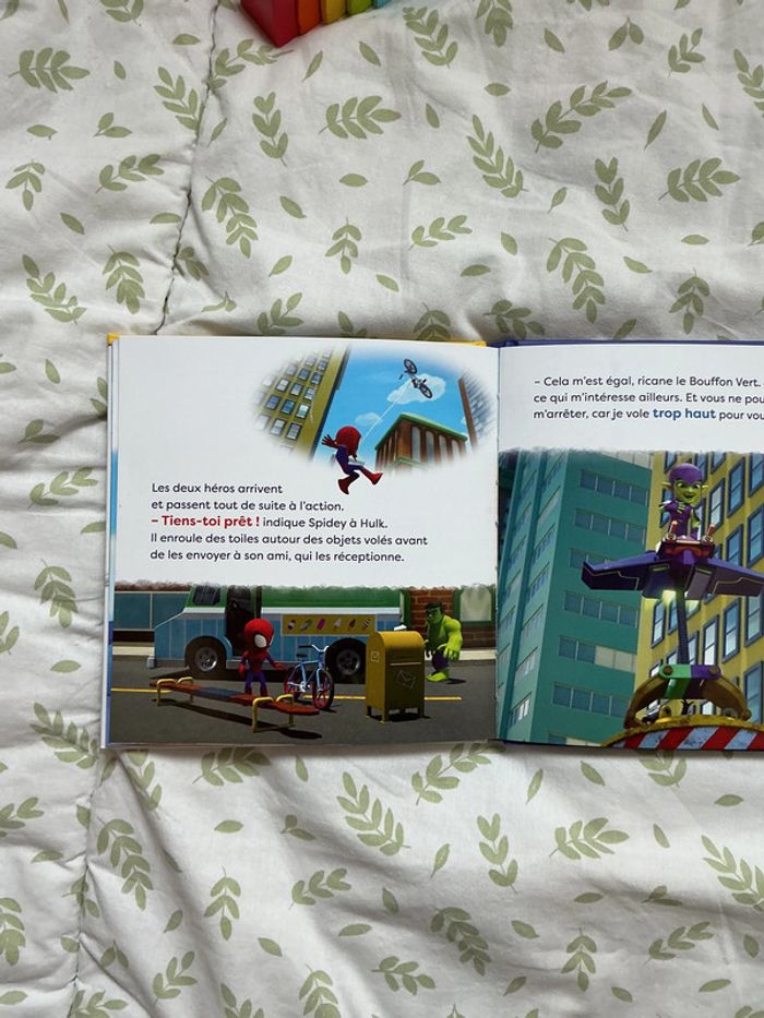 livre marvel spidey et ses amis extraordinnaires mission magnétique - photo numéro 5