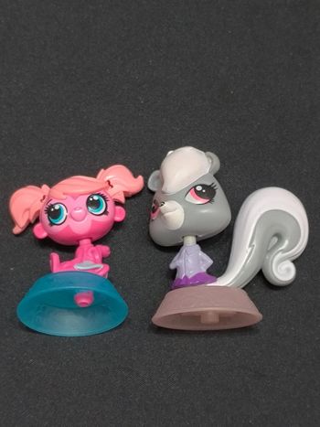 McDonald's 2 figurines Littlest Pet Shop