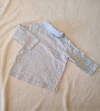 T-shirt col roulé
