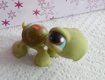 Figurine Littlest Pet Shop Tortue