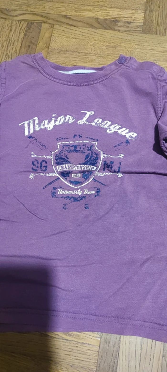 Maillot manches longues 4 ans - photo numéro 2