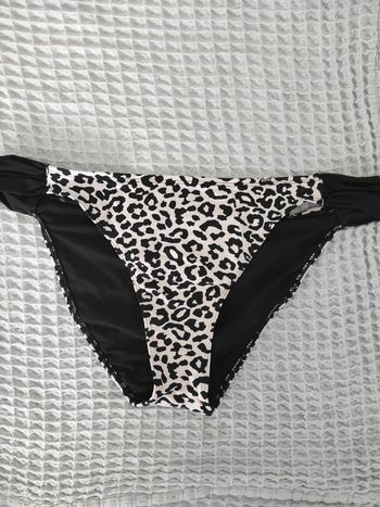 Bas de maillot de bain imprimé léopard