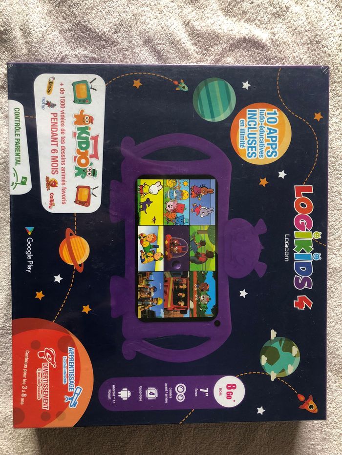 Tablette enfant Logikids Neuf - photo numéro 3