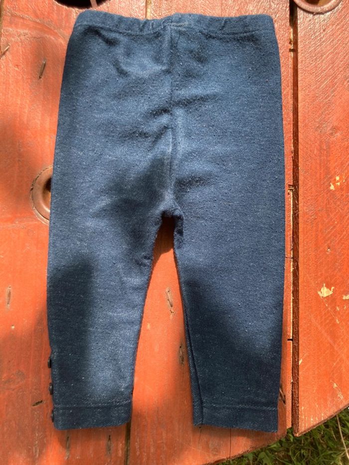 Legging en denim (6 mois) - photo numéro 3