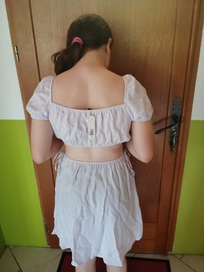 Robe couleur lilas taille m - photo numéro 4