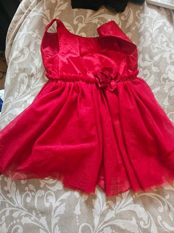Robe rouge