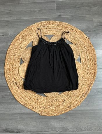 Débardeur noir Pimkie taille S