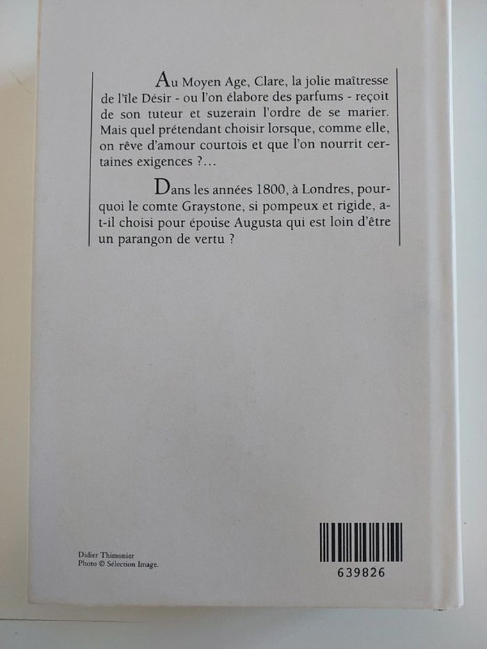 L'île aux parfums, Rendez-vous manqué, Amanda Quick - photo numéro 2