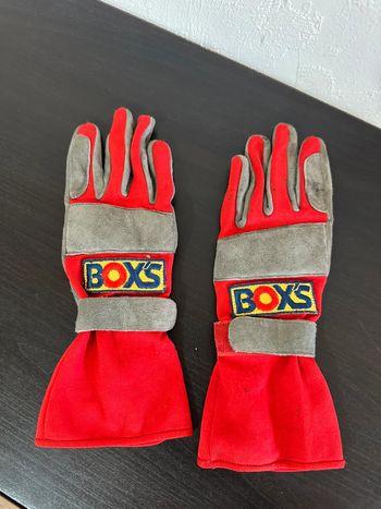 Gants Boxs Karting