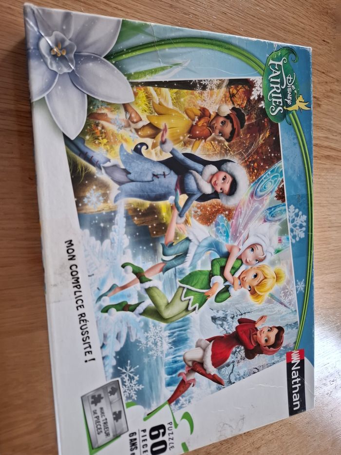 Lot de 2 puzzles la fée clochette - photo numéro 4