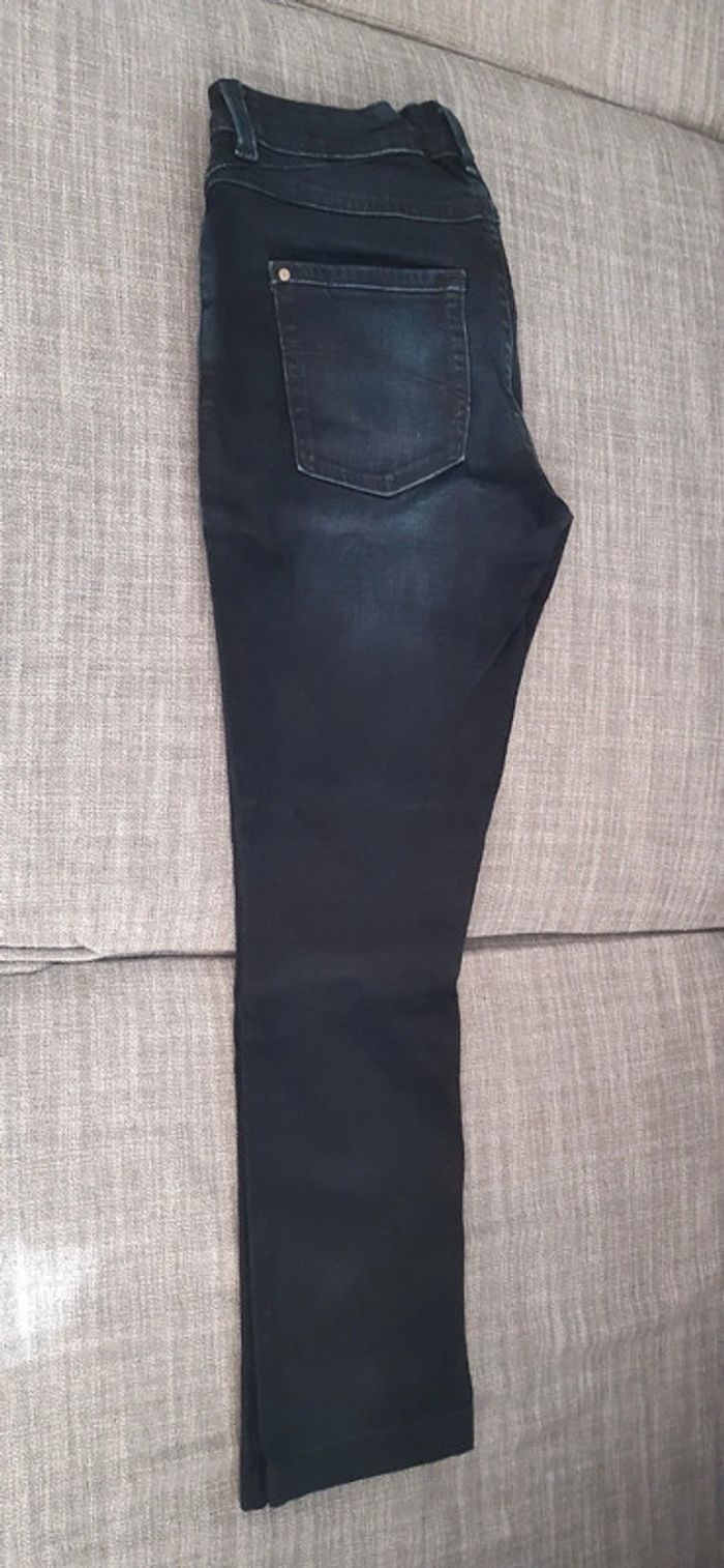 Jean foncé skinny C et A taille 38 - photo numéro 7