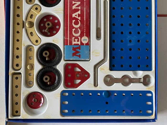 Jeu Meccano boîte 1 - photo numéro 4