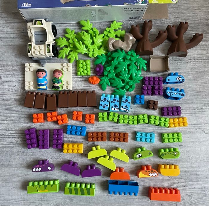 Set dinosaures Abrick - photo numéro 3