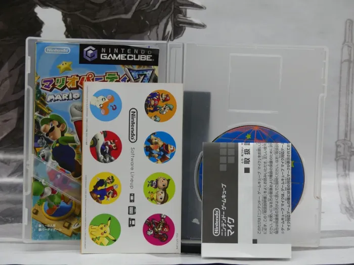 Mario Party 7 – Nintendo GameCube – Version Japonaise - photo numéro 6