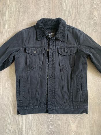 Veste en jeans Zara M