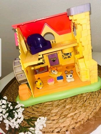 Maison hamster 