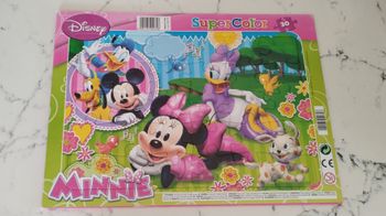 Puzzle 30 pièces Disney Minnie