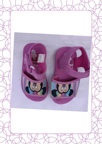 Claquettes 25 Minnie