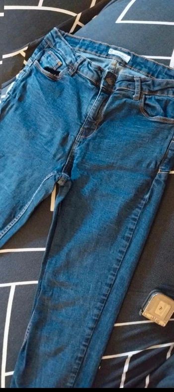 Jean coupe droite T42