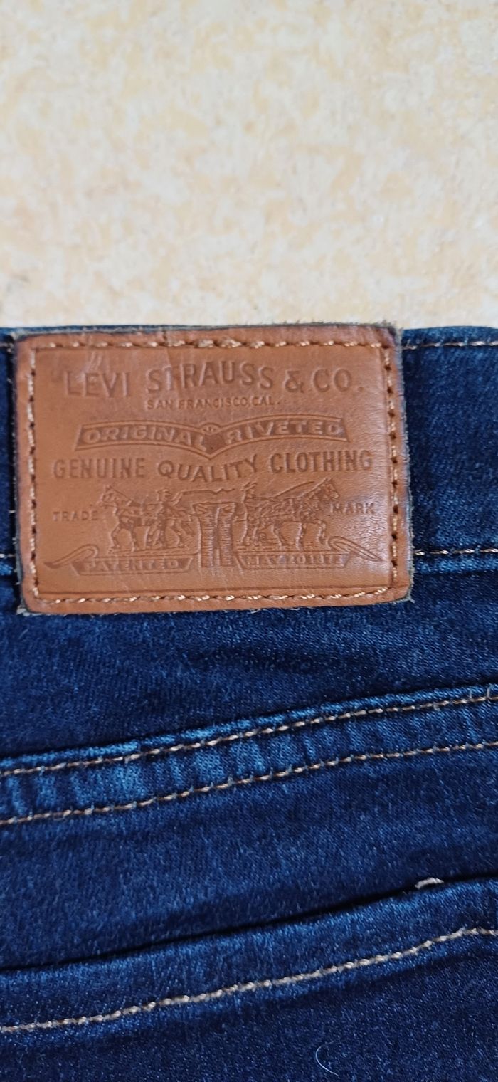 Jean levi's skinny fit w25 l 28 neuf - photo numéro 7