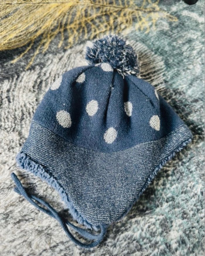 🌼bonnet chaud obaibi 3 mois 🌼 - photo numéro 3