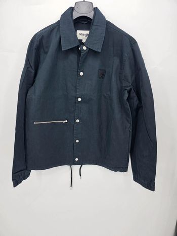 Blouson homme noir w231 wrangler S