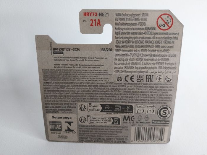 Hot Wheels Porshe 904 Carrera GTS 2024 - photo numéro 6