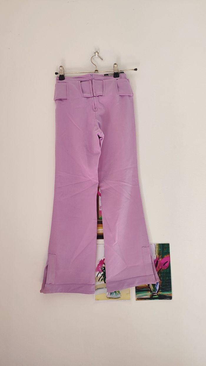Pantalon violet 10 ans