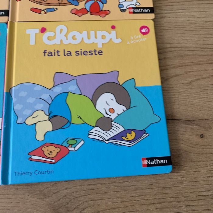 Lot livre t choupi très bonne état - photo numéro 2