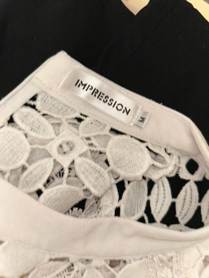 Combi short blanche et noire - photo numéro 4