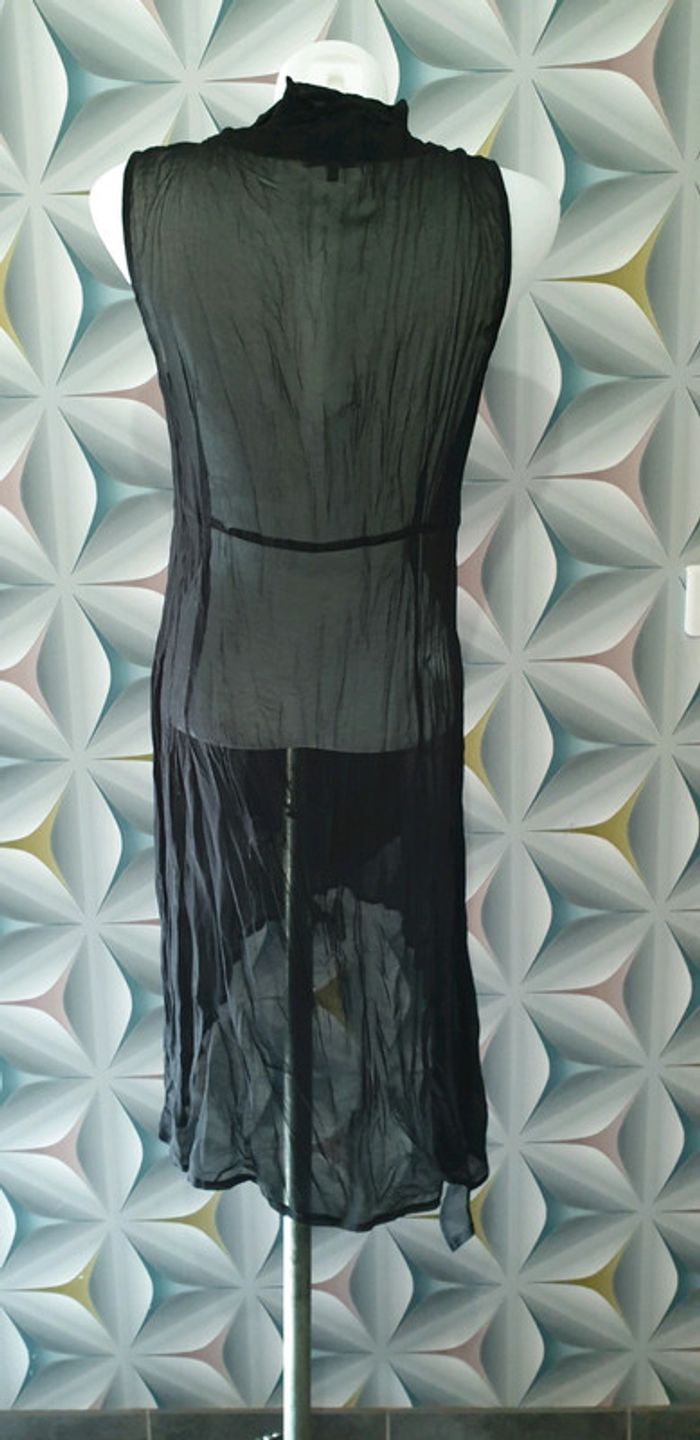 Robe ou sur robe transparente - photo numéro 3
