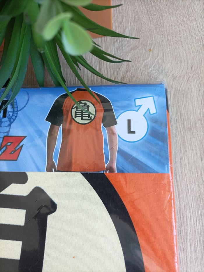 T-Shirt Dragon Ball Z Taille L - photo numéro 2