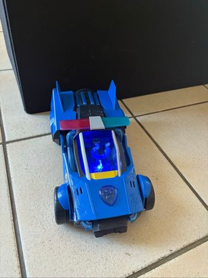 Véhicule interactif Deluxe Pat' Patrouille : La Super Patrouille - Chase - photo numéro 4