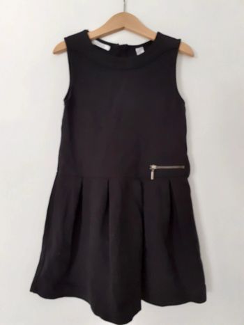 Robe fille noir Okaïdi 6 ans