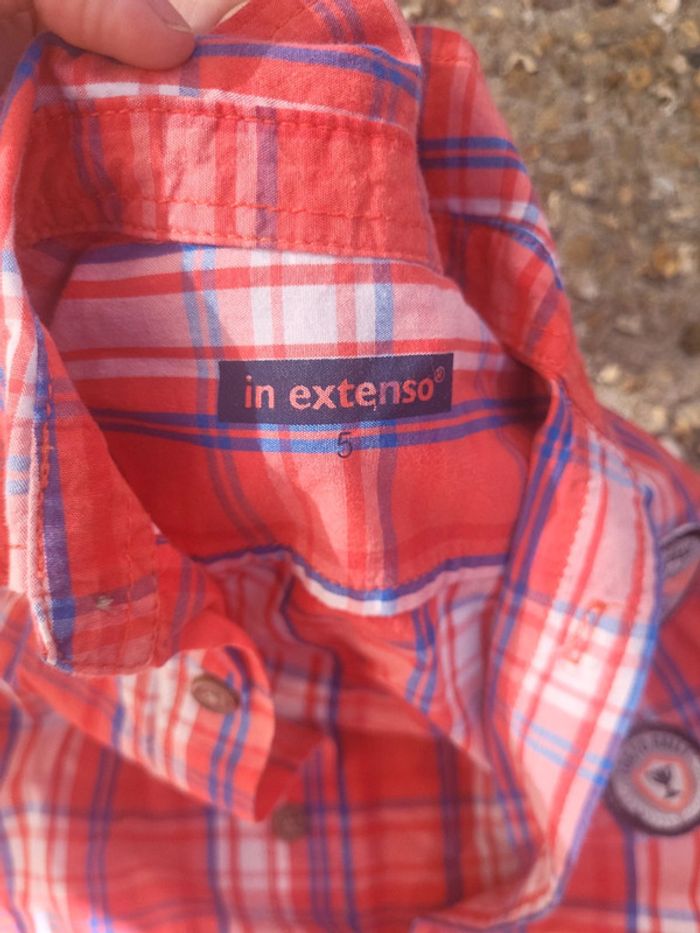 Chemise garçon - photo numéro 2